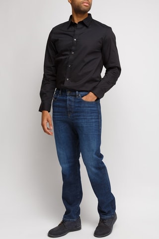 Jeans Straight 2020 D-Viker - Donkerblauw