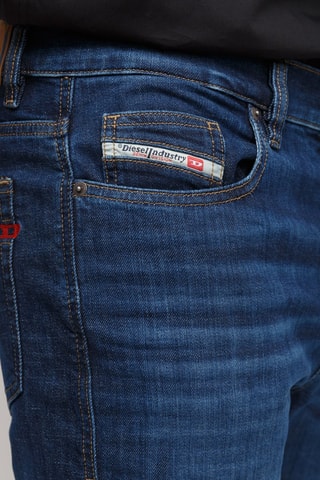 Jeans Straight 2020 D-Viker - Donkerblauw