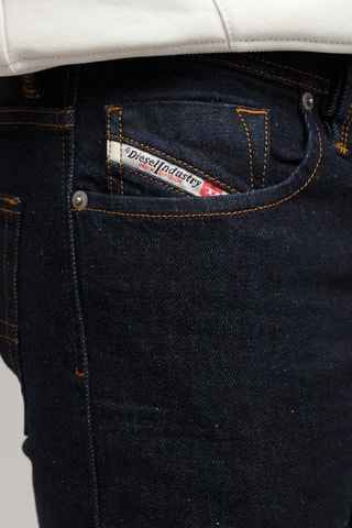 Rechte Jeans Larkee - Nachtblauw