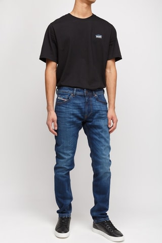 Jeans Slim Thommer - Petrolblauw