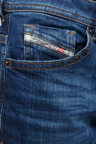 Jeans Slim Thommer - Petrolblauw