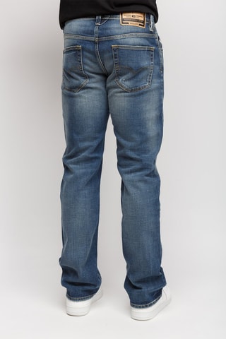 Rechte Jeans Larkee - Kobaltblauw