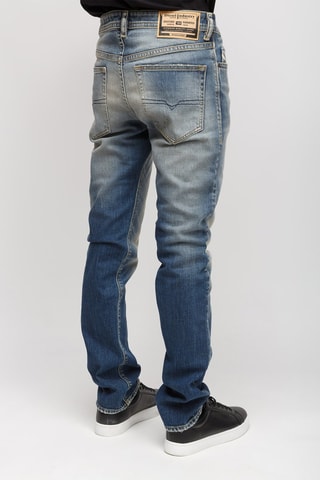 Jeans Tapered Buster - Kobaltblauw