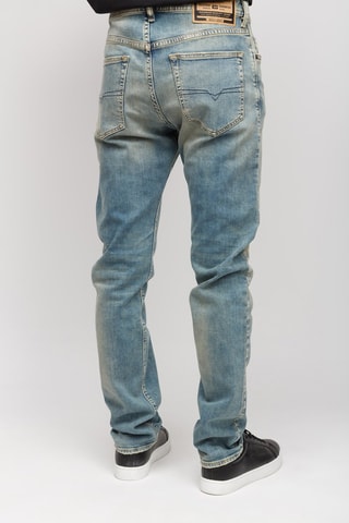 Jeans Tapered Buster - Kobaltblauw