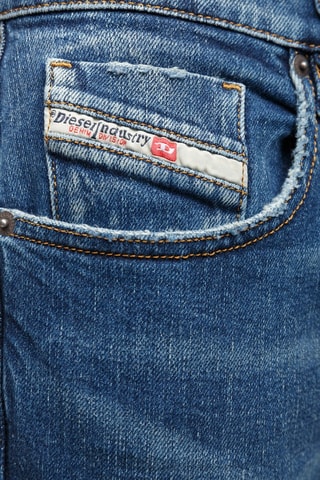 Jeans Slim 2019 D-Strukt - Marineblauw