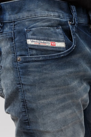 Jeans Slim 2019 D-Strukt - Kobaltblauw