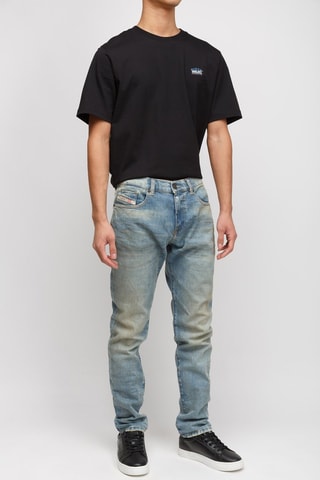 Jeans Slim 2019 D-Strukt - Hemelsblauw