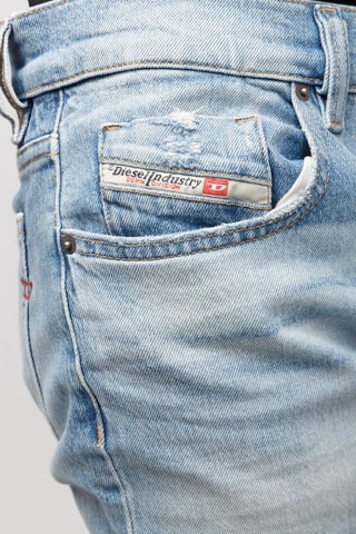 Jeans Slim 2019 D-Strukt - Hemelsblauw