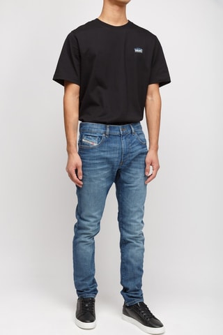 Jeans Slim 2019 D-Strukt - Kobaltblauw