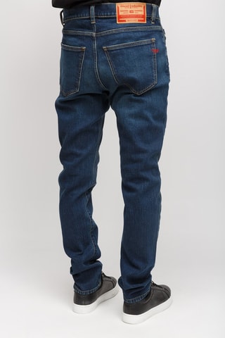 Jeans Slim 2019 D-Strukt - Marineblauw