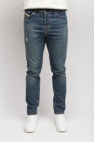 Tapered Jeans 2005 D-Finning - Marineblauw