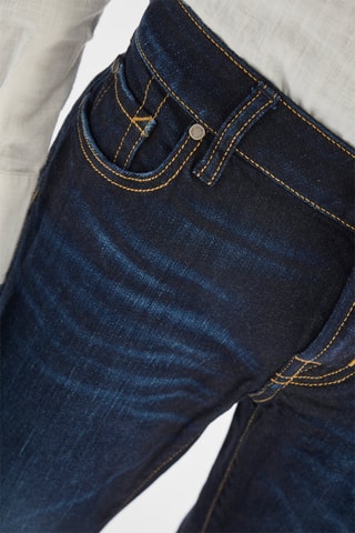 Jeans - Donkerblauw