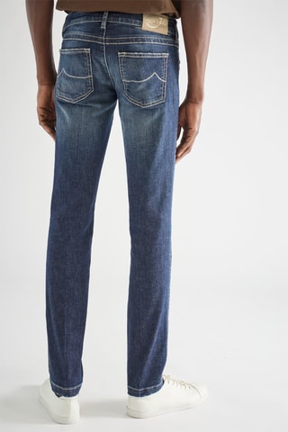 Jeans - Verwassen Blauw