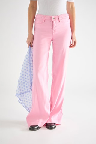 Linnen Jeans - Roze