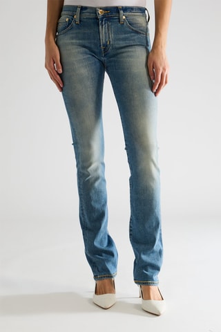 Jeans - Verwassen Blauw