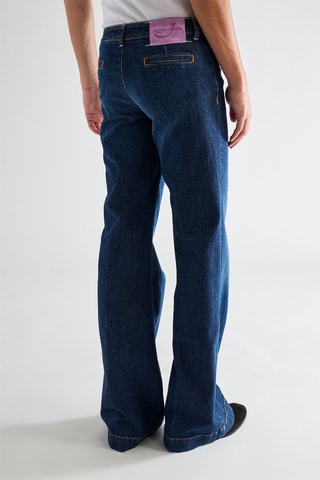 Jeans - Donkerblauw