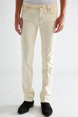 Jeans - Ecru