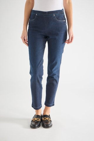 Jeans - Donkerblauw