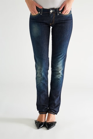 Jeans - Donkerblauw