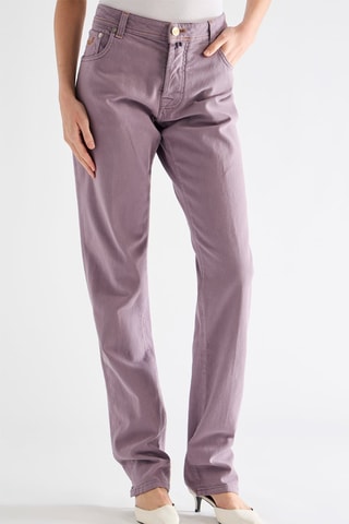 Jeans - Paars