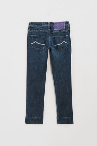 Jeans - Donkerblauw