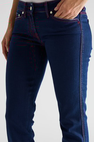 Jeans - Donkerblauw