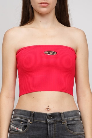 Bustier crop top - Roze