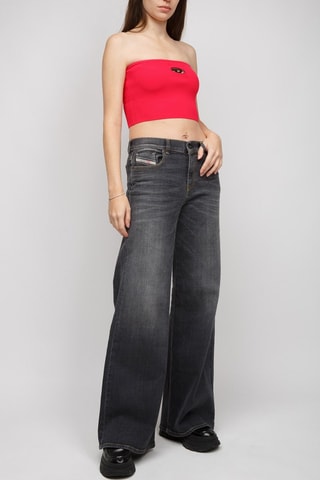 Bustier crop top - Roze