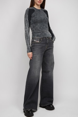 Top Dip and Dye - Grijs