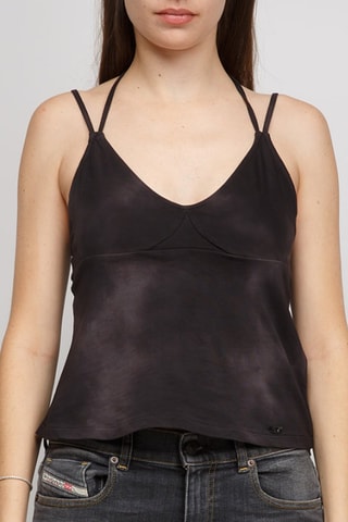 Top Tie and Dye - Zwart