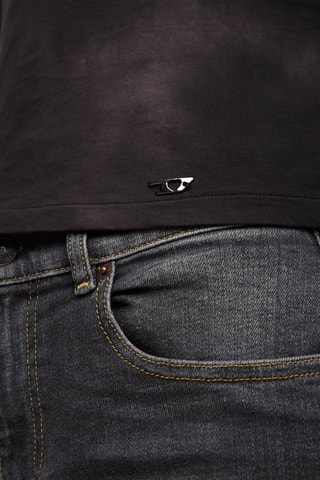 Top Tie and Dye - Zwart