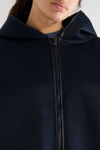 Jack met capuchon - Marineblauw