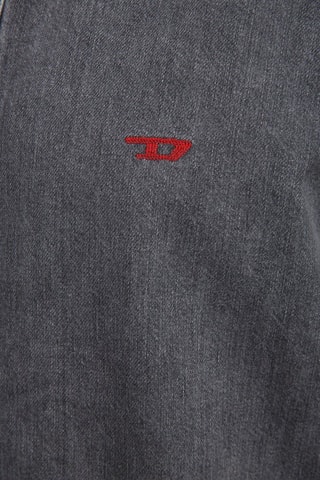 Jeansoverhemd - Antraciet