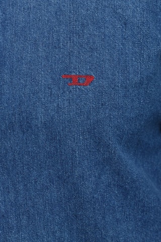 Jeansoverhemd - Marineblauw