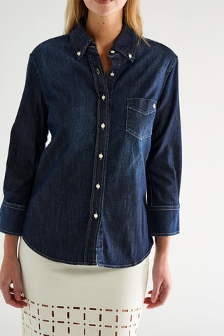 Blouse - Donkerblauw