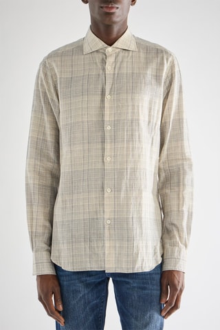 Overhemd - Beige