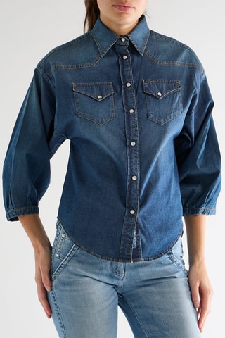 Blouse - Blauw