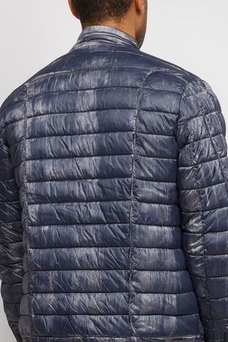 Gewatteerde Jas - Marineblauw