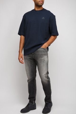 T-shirt - Marineblauw