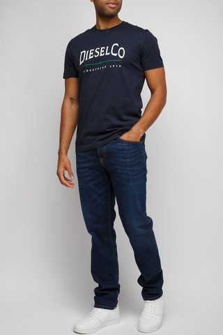 T-shirt - Marineblauw