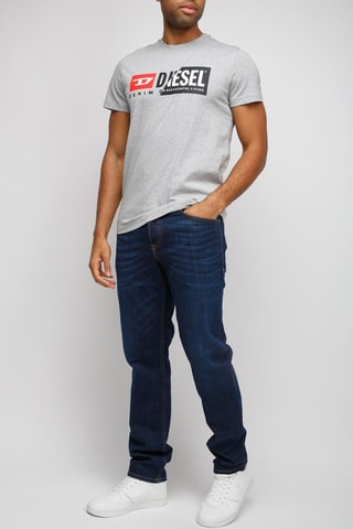 T-shirt slim - Gris chiné