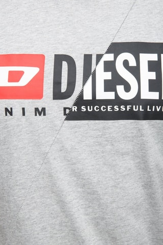 T-shirt slim - Gris chiné