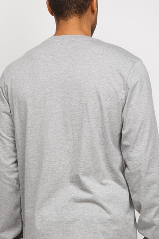 T-shirt - Gemêleerd Grijs