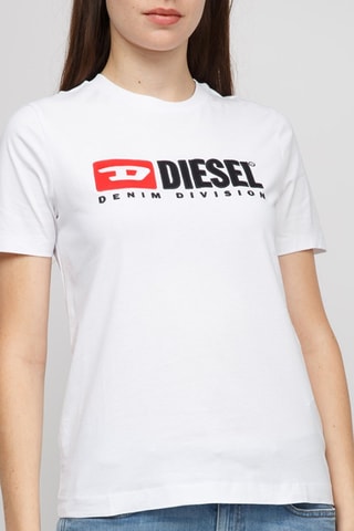 T-shirt Slim Fit - Wit