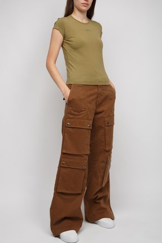 T-shirt - Olijfgroen