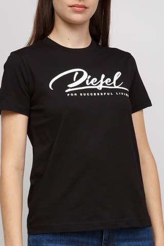 T-shirt - Zwart