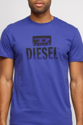 T-shirt - Indigoblauw