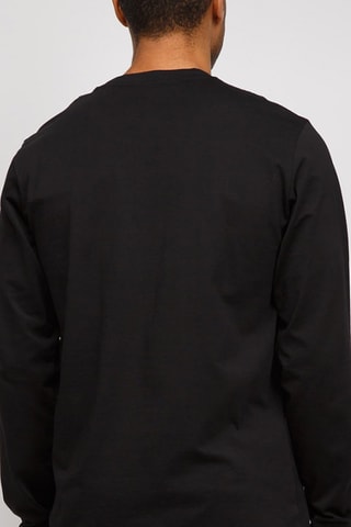 T-shirt Regular Fit - Zwart