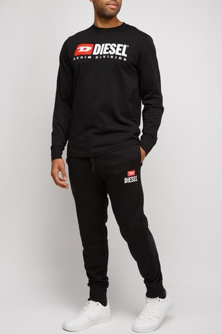 T-shirt Regular Fit - Zwart