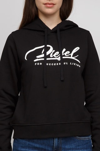 Sweater met Capuchon - Zwart